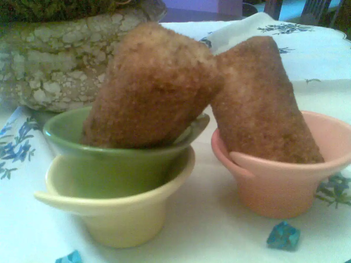 roulés de pain de mie farcis au camambert