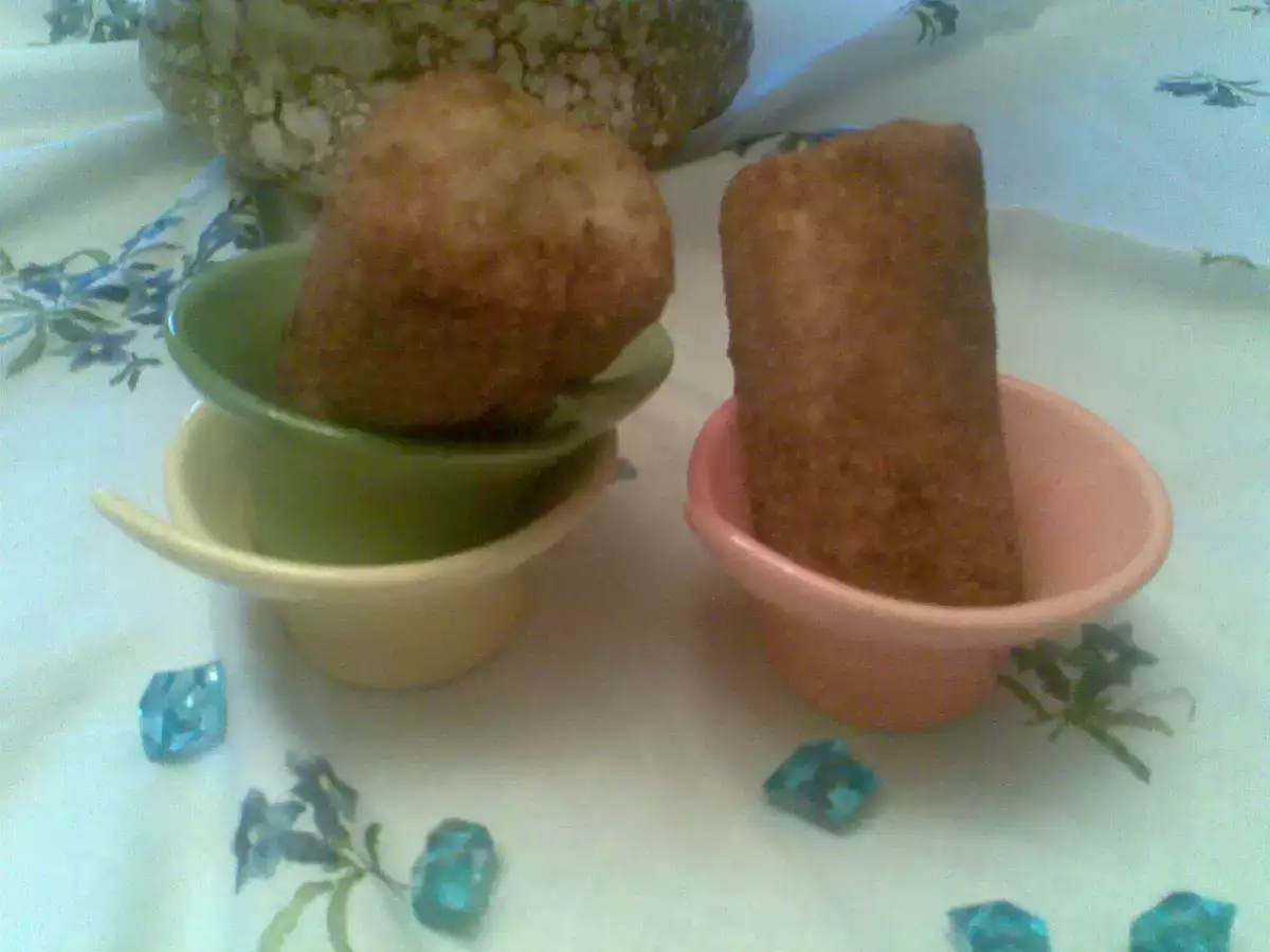 roulés de pain de mie farcis au camambert - photo 2