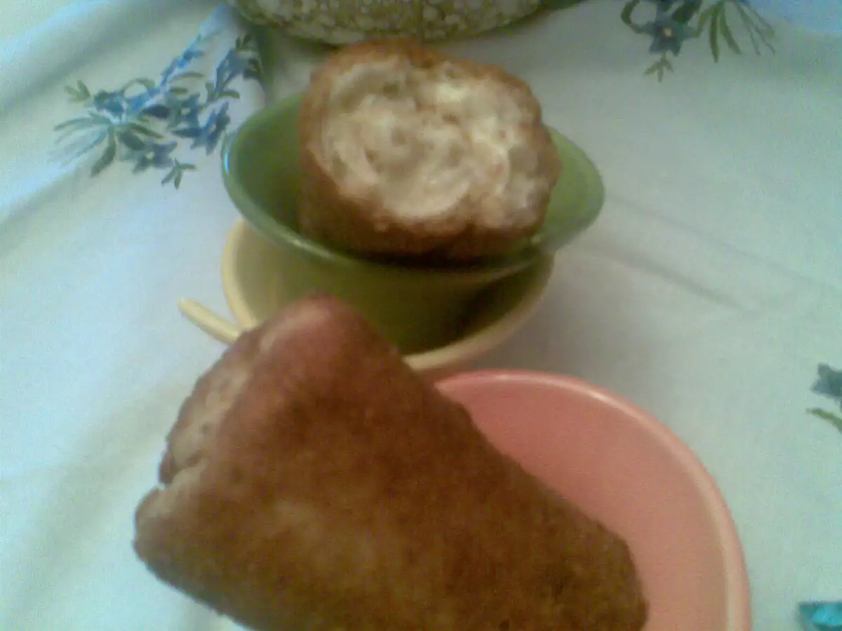 roulés de pain de mie farcis au camambert - photo 3