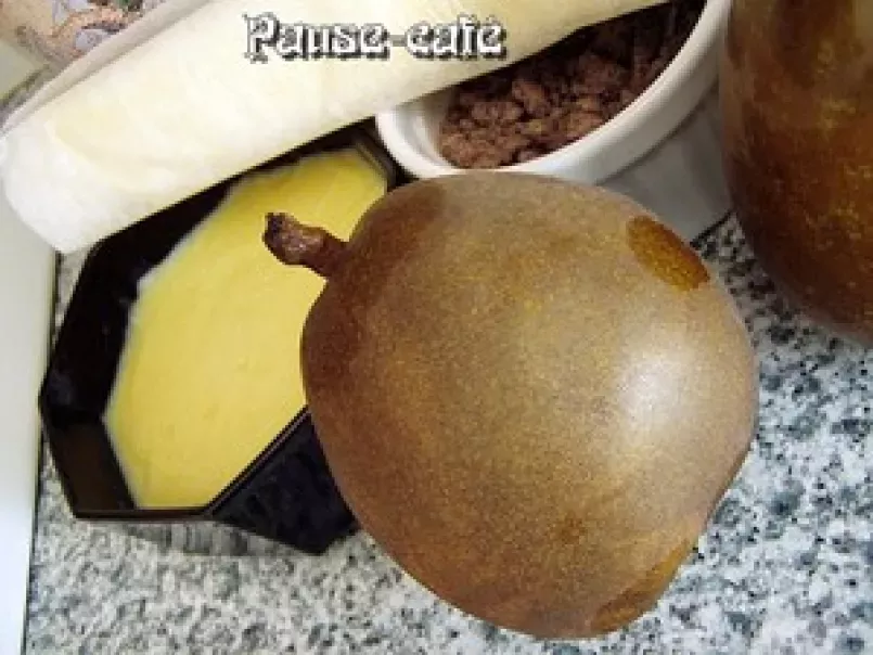 Roulés de poires aux pépites de chocolat en 2 actes, coco se rebiffe... - photo 3