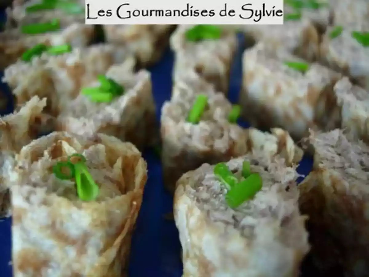 Roulés de Sardines - photo 2