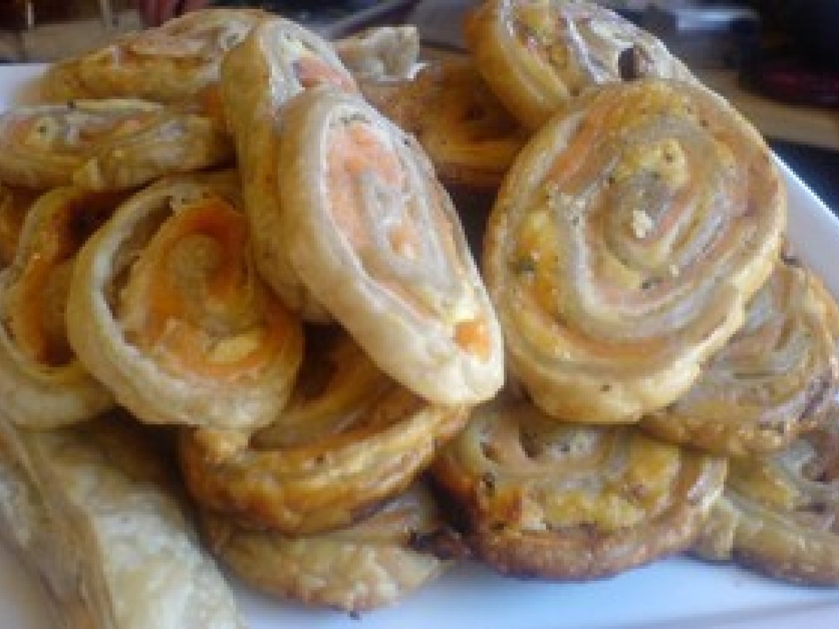 Recette de roulés de saumon mascarpone boursin