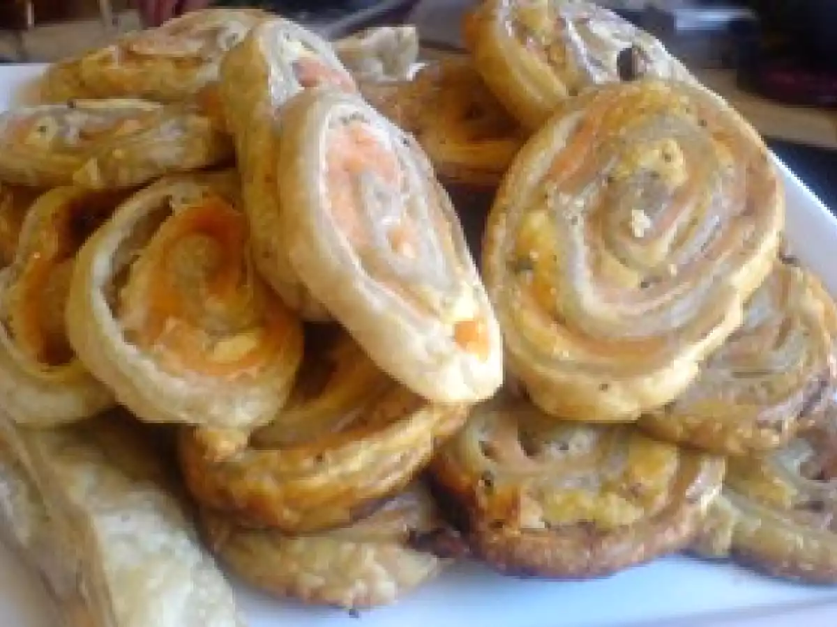 Roulés de Saumon Mascarpone Boursin