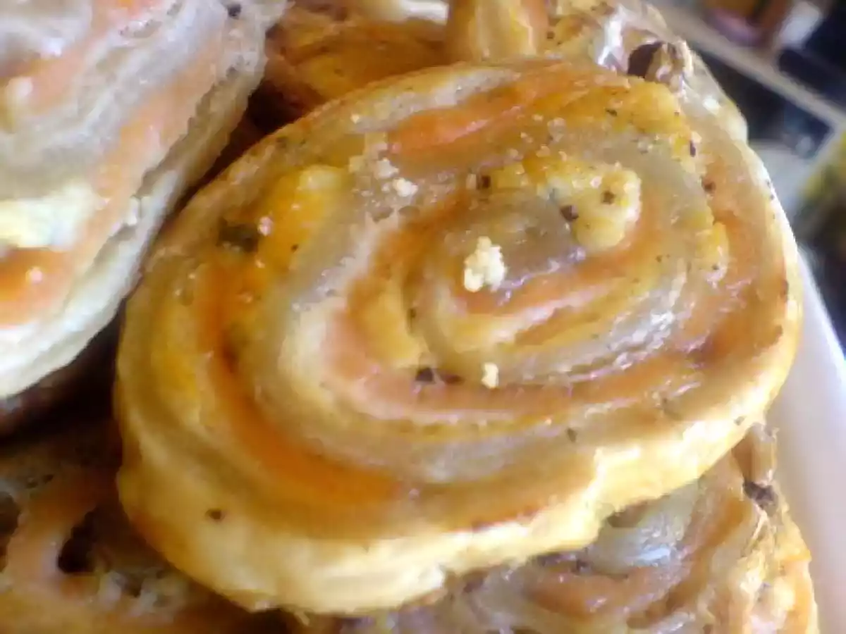 Roulés de Saumon Mascarpone Boursin - photo 2