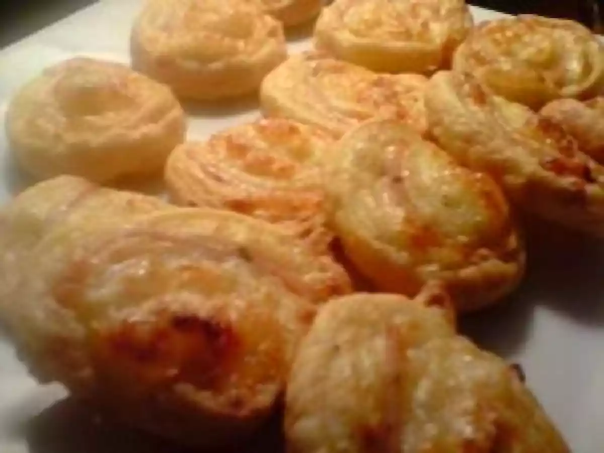 Roulés feuilletés béchamel-jambon-fromage - photo 2