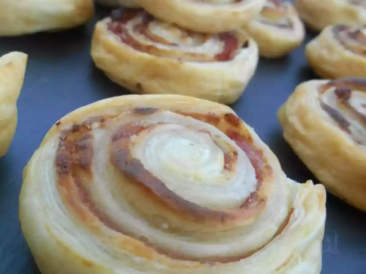 ROULÉS FEUILLETÉS JAMBON & BOURSIN®