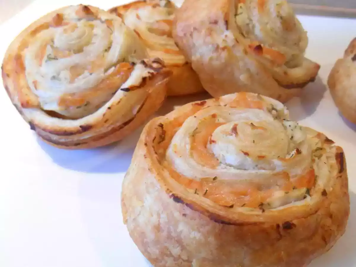 Roulés feuilletés saumon fumé & ricotta - photo 2