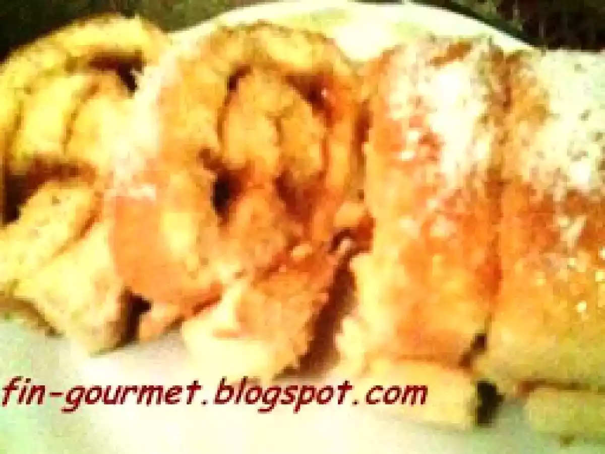 Roulet de confiture ultra rapide et facile - photo 2