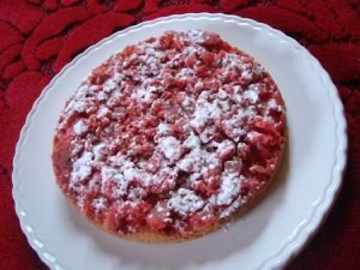 ROUND PRALINE CAKE - GÂTEAU ROND DE PRALINES ROSES - photo 3