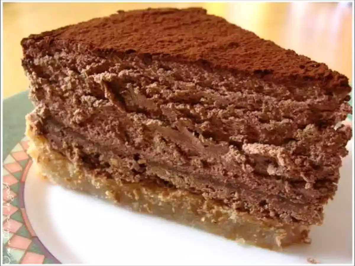 Royal au chocolat ou Trianon - photo 3