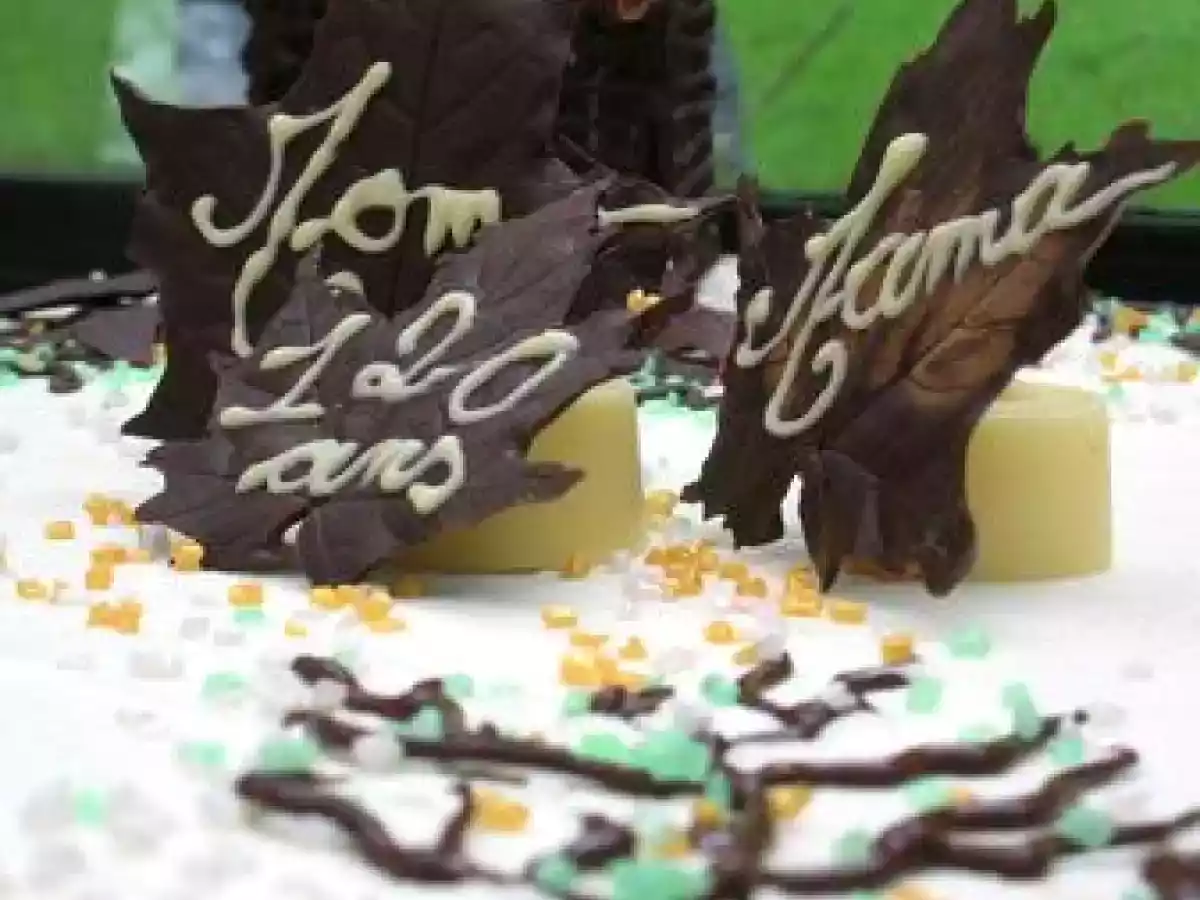 Royal au Chocolat ou Trianon... pour 60 personnes. - photo 5