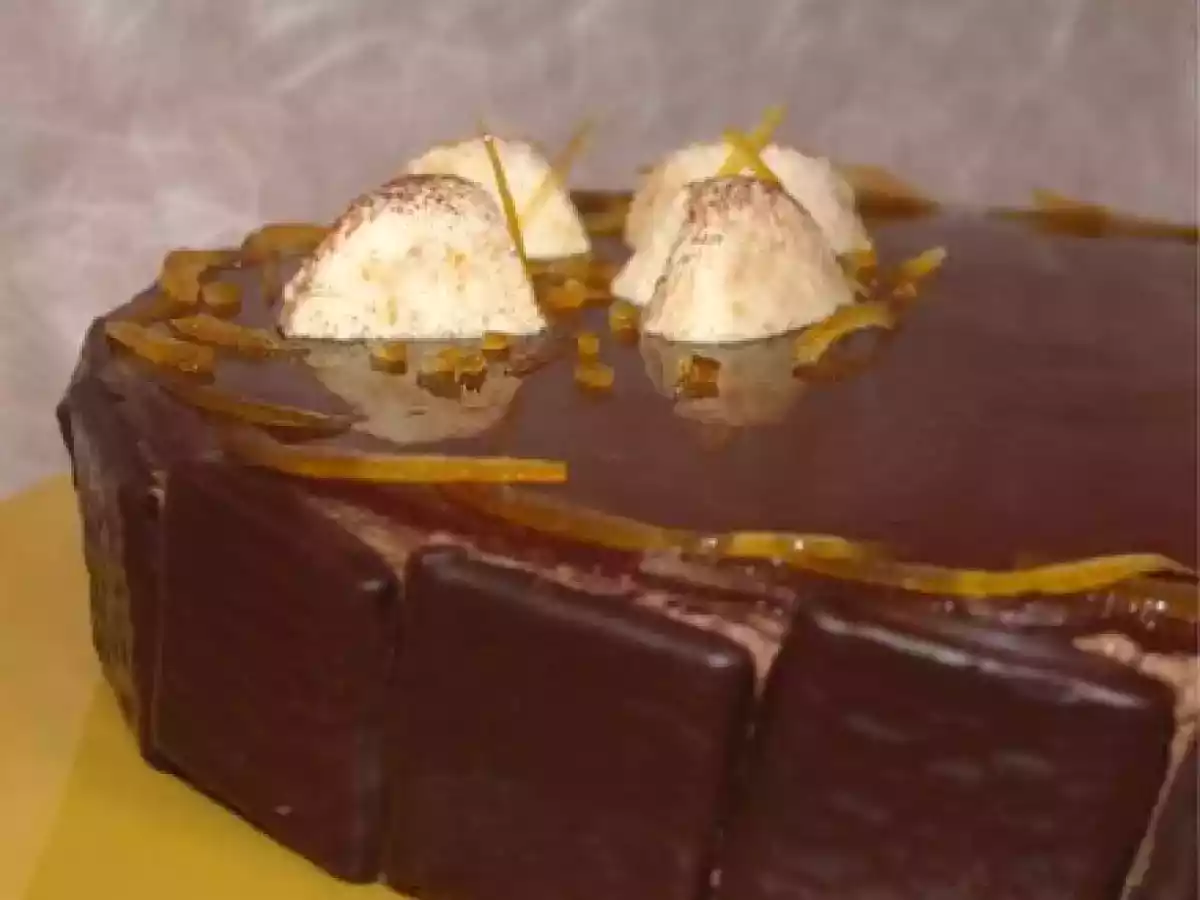 Royal Chocolat-Orange : Petite idée de dessert pour le réveillon