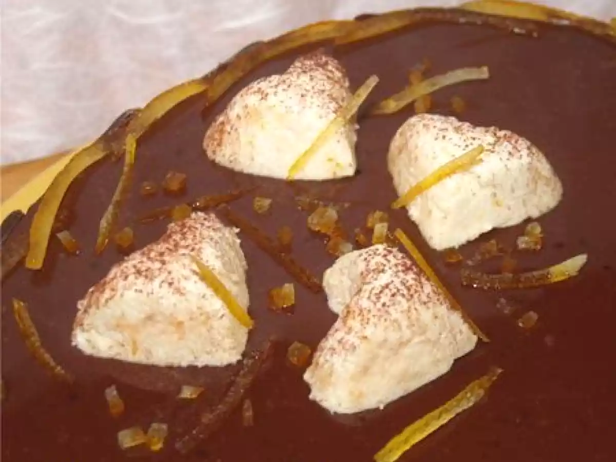 Royal Chocolat-Orange : Petite idée de dessert pour le réveillon - photo 2