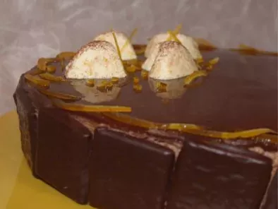 Royal Chocolat-Orange : Petite idée de dessert pour le réveillon