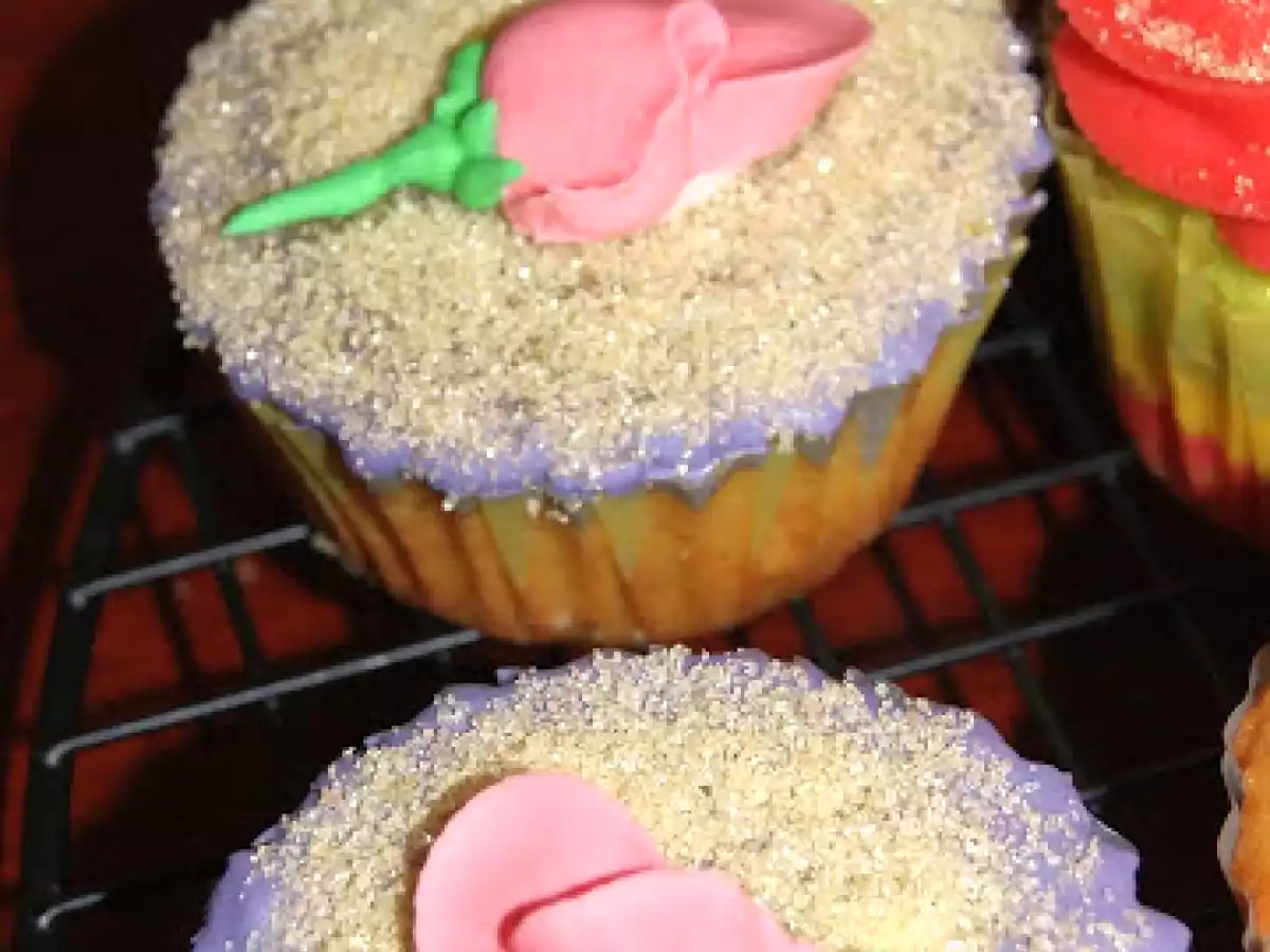 Royal Icing ou glaçage royal pour de jolies fleurs