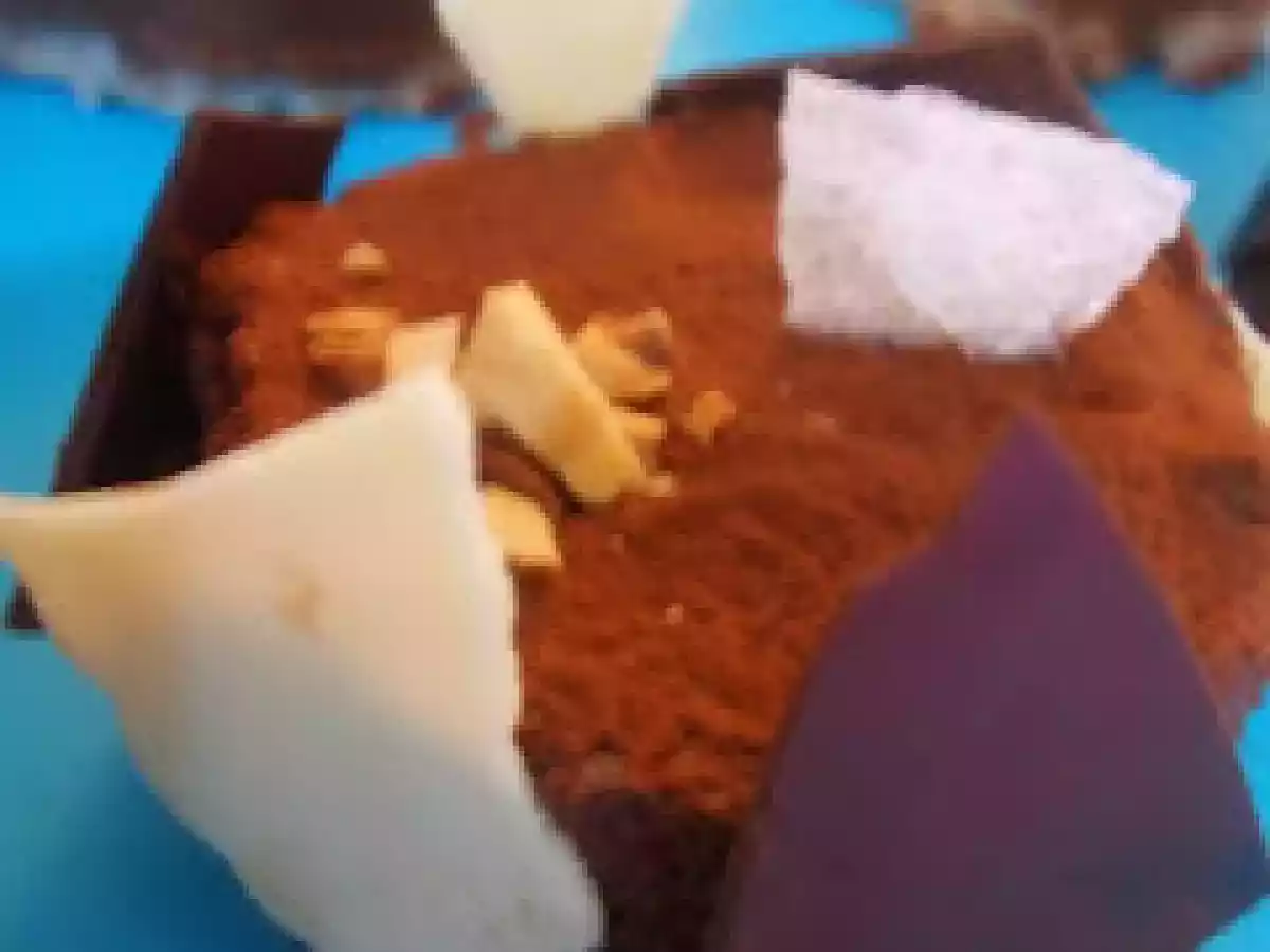 Royal ou Trianon au chocolat, mini, mini.