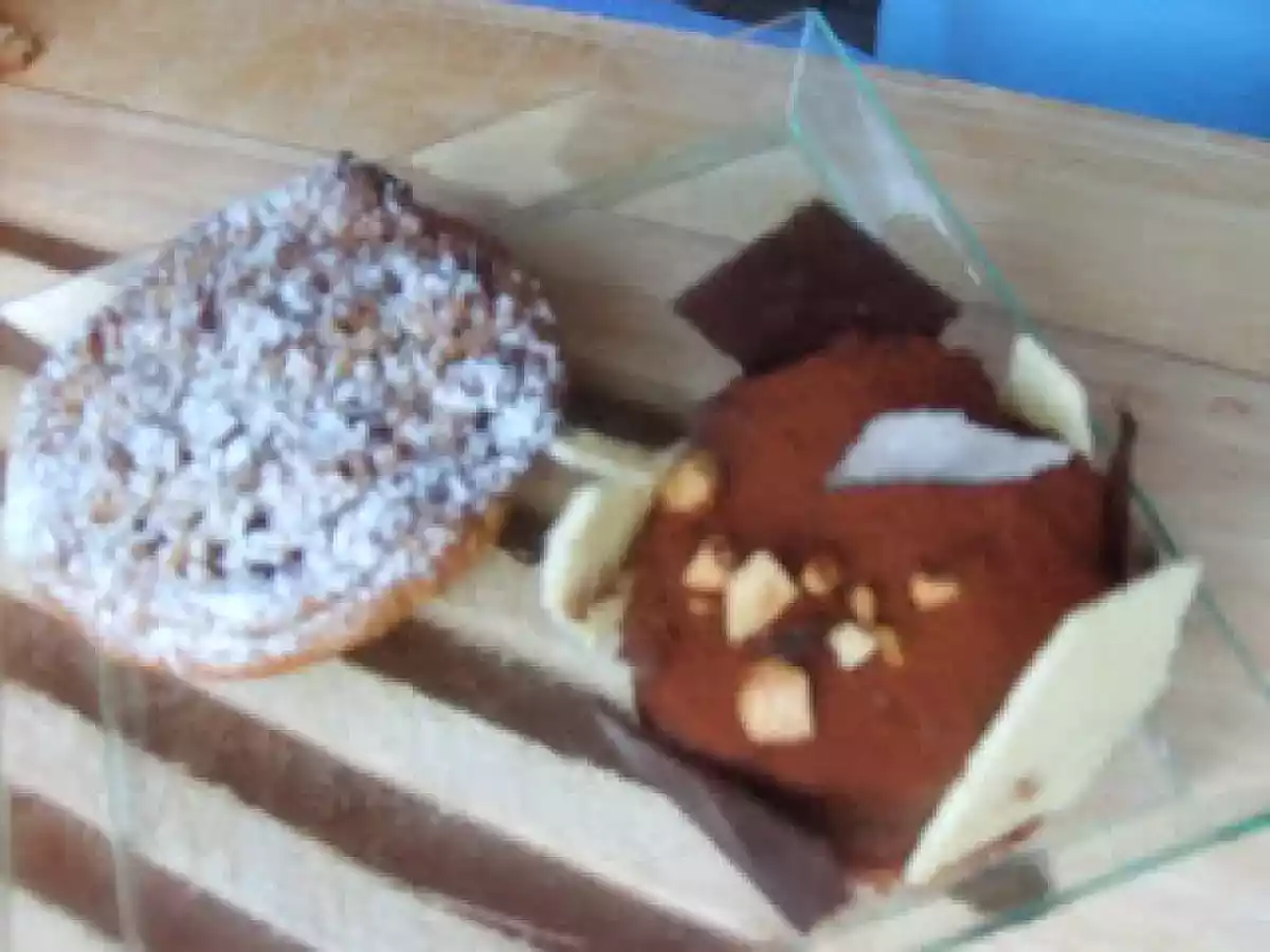 Royal ou Trianon au chocolat, mini, mini. - photo 2