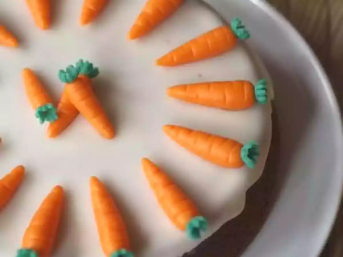 Rüblitorte - Gâteau suisse aux carottes. - photo 2