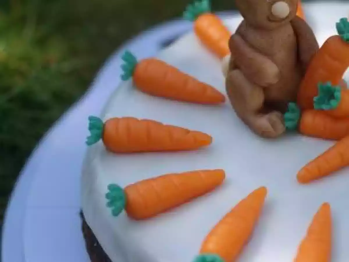 Rüblitorte - Gâteau suisse aux carottes. - photo 3