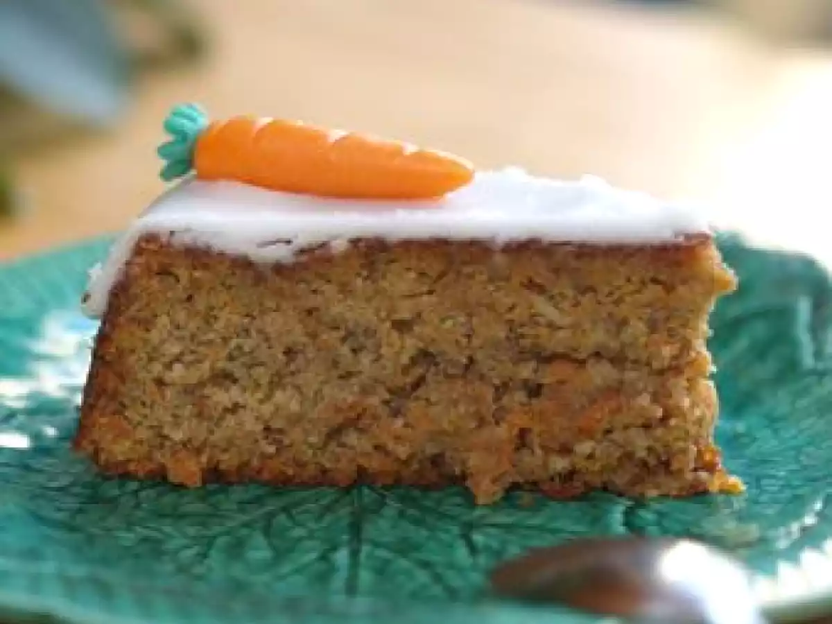 Rüblitorte - Gâteau suisse aux carottes. - photo 4