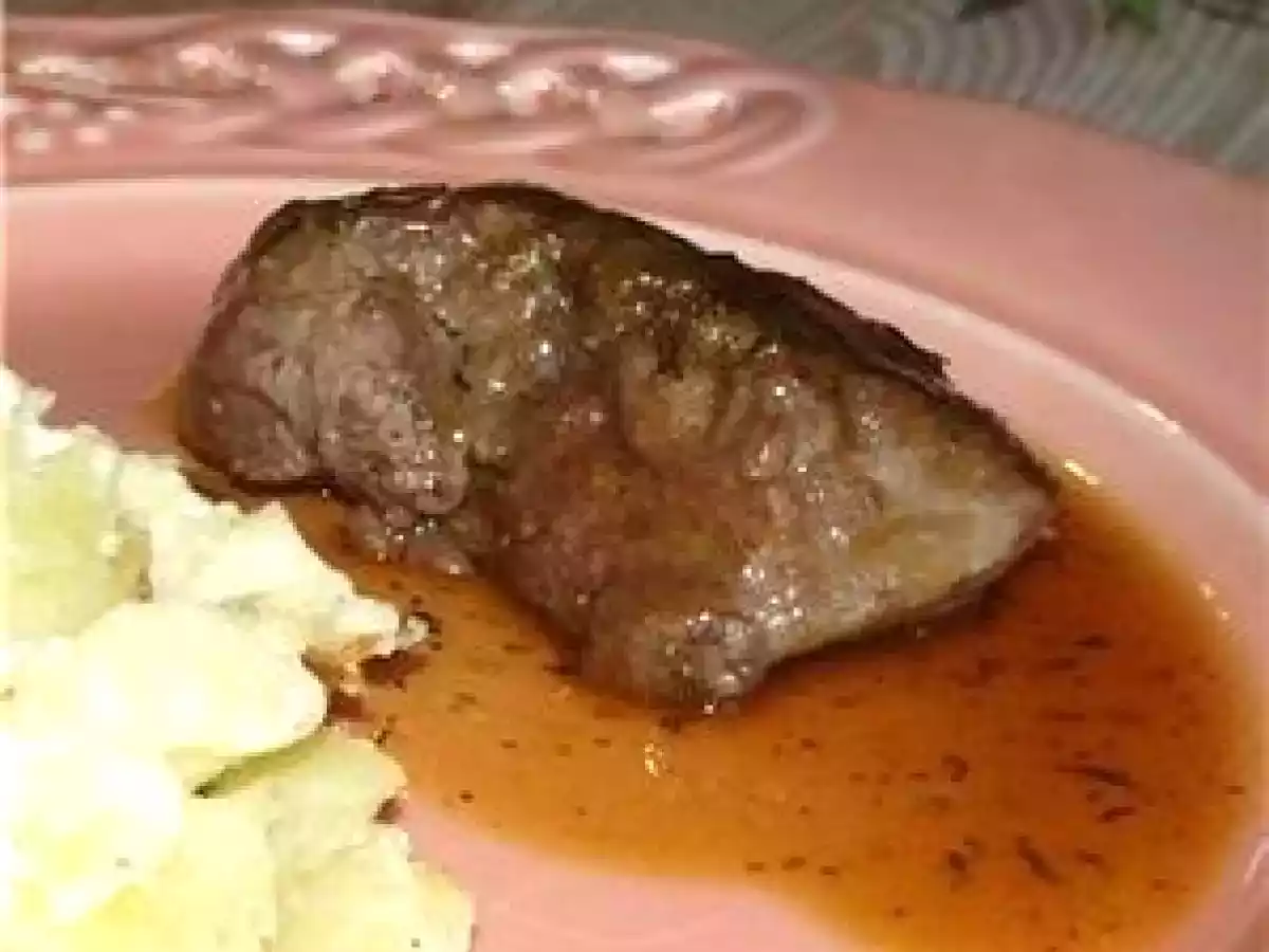 Rumsteack d'agneau sauce miel et thym - photo 2