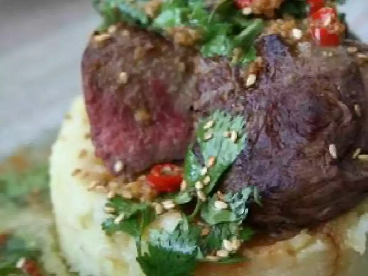 Rumsteack et son écrasé de panais aux saveurs Thaï - photo 3