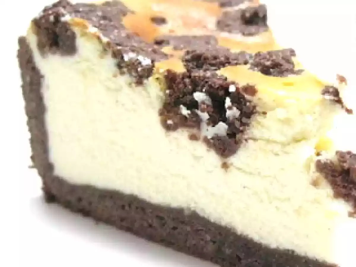 Russischer Zupfkuchen ou le Käsekuchen chocolaté