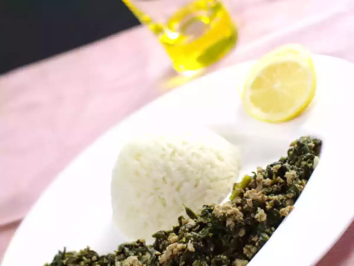 Sabankhiyyé /épinards à la syrienne