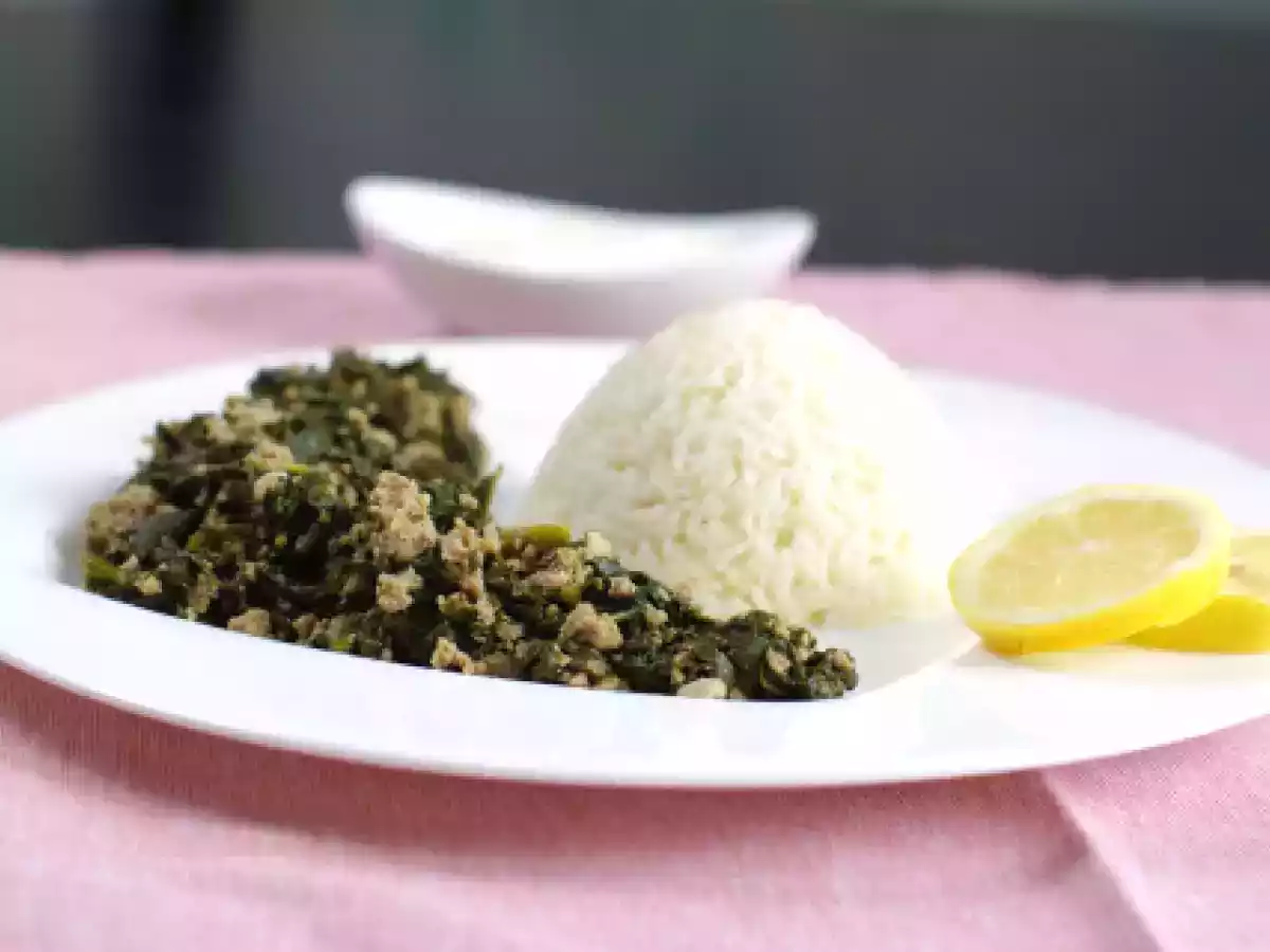 Sabankhiyyé /épinards à la syrienne - photo 2