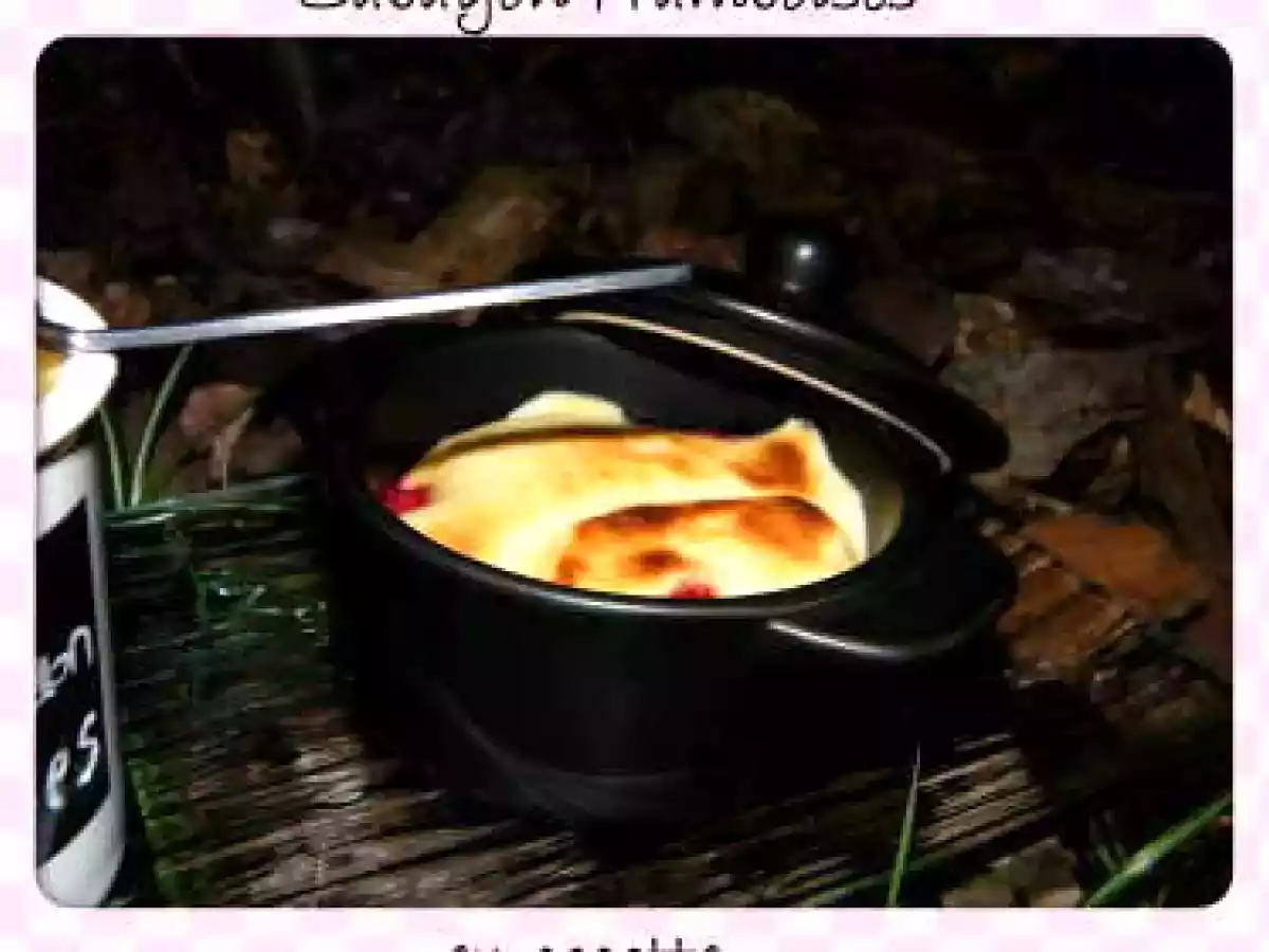 Sabayon aux framboises