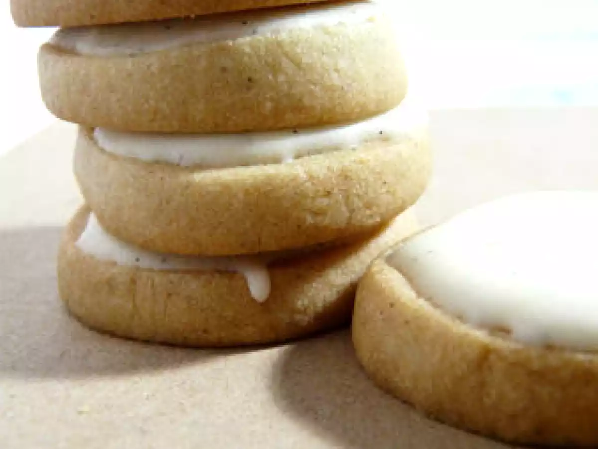 Sablé à la cannelle, glaçage lait de poule - photo 2