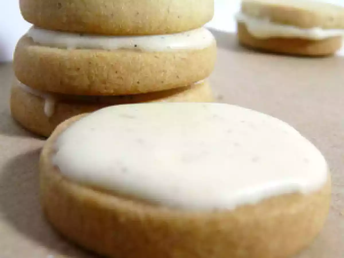 Sablé à la cannelle, glaçage lait de poule - photo 3