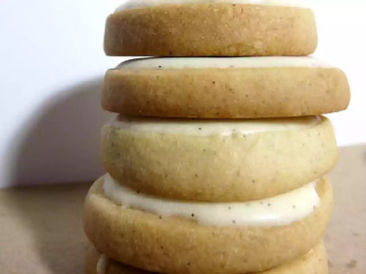 Sablé à la cannelle, glaçage lait de poule - photo 4