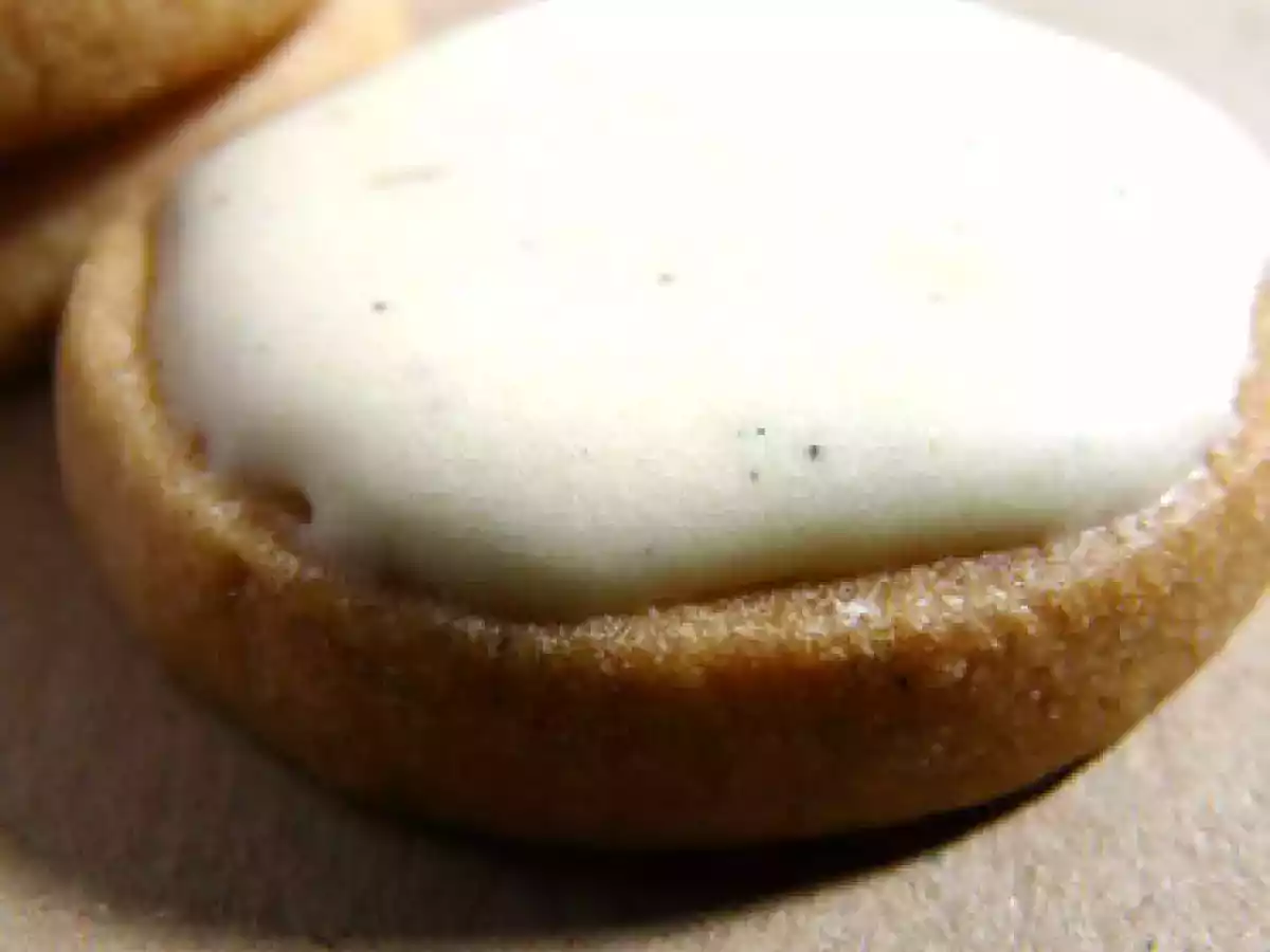 Sablé à la cannelle, glaçage lait de poule - photo 5