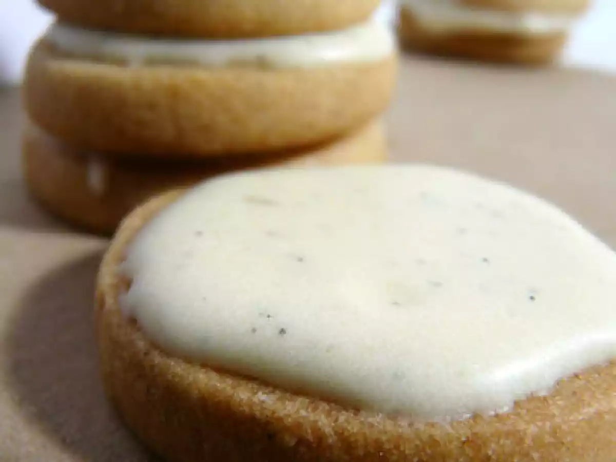 Sablé à la cannelle, glaçage lait de poule - photo 6