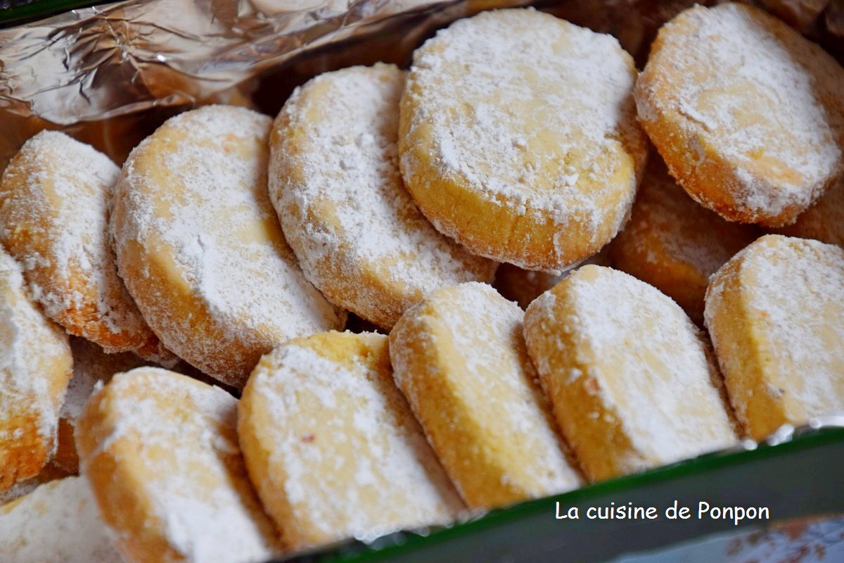 Sablé à La Vanille