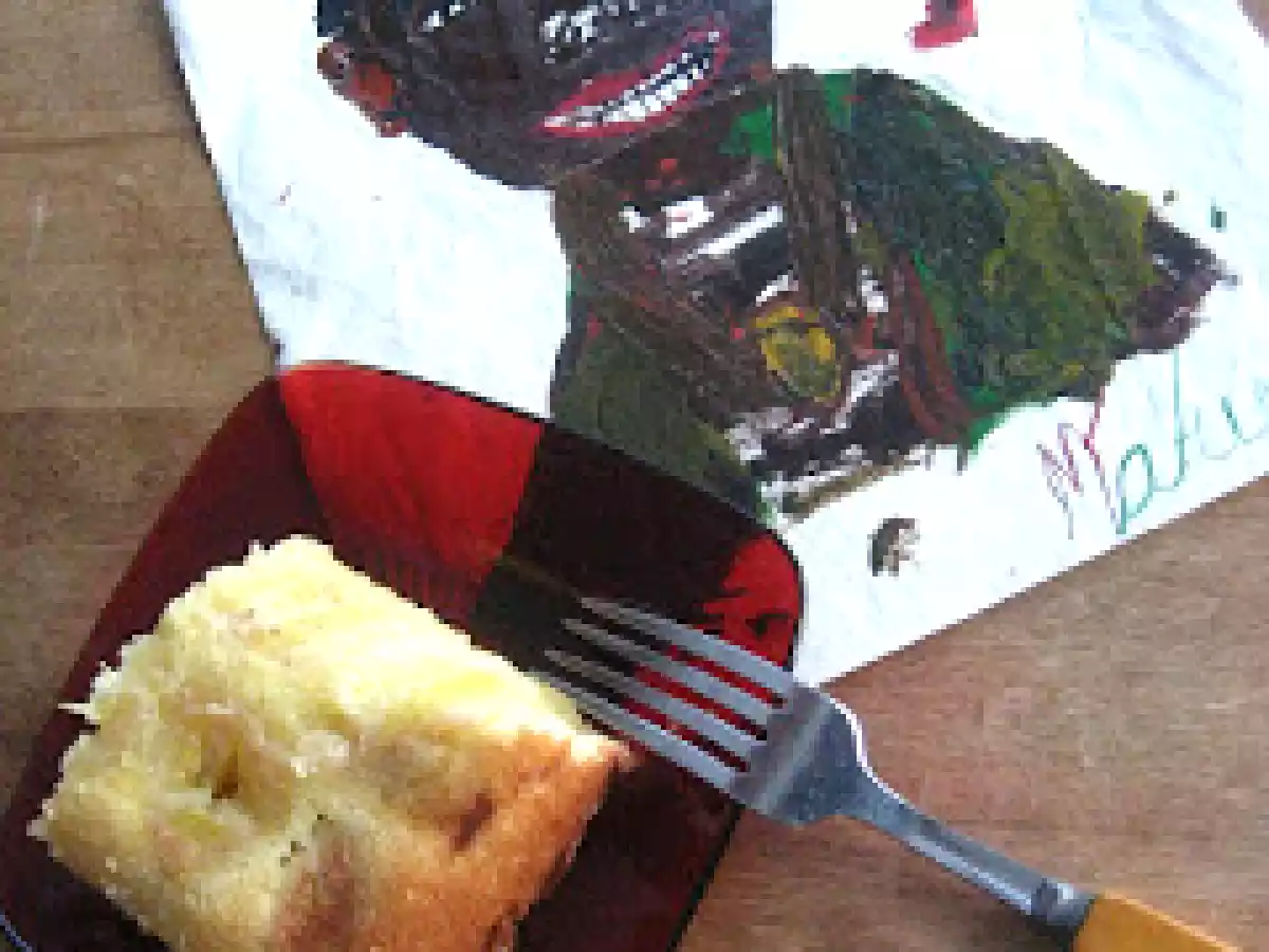 Sablé aux bananes à la haïtienne - une recette en don pour Haïti sur 750 g