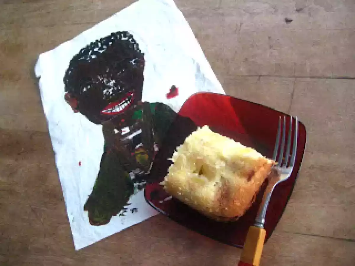 Sablé aux bananes à la haïtienne - une recette en don pour Haïti sur 750 g - photo 2