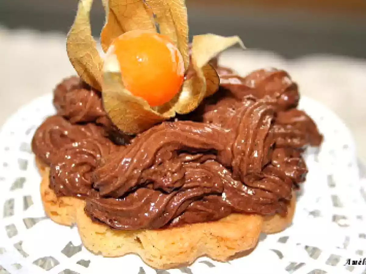 SABLE BRETON ET FRAISES A LA MOUSSE MASCARPONE - photo 2