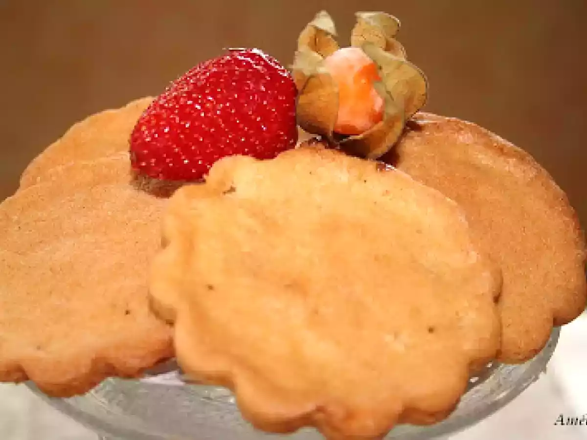 SABLE BRETON ET FRAISES A LA MOUSSE MASCARPONE - photo 3