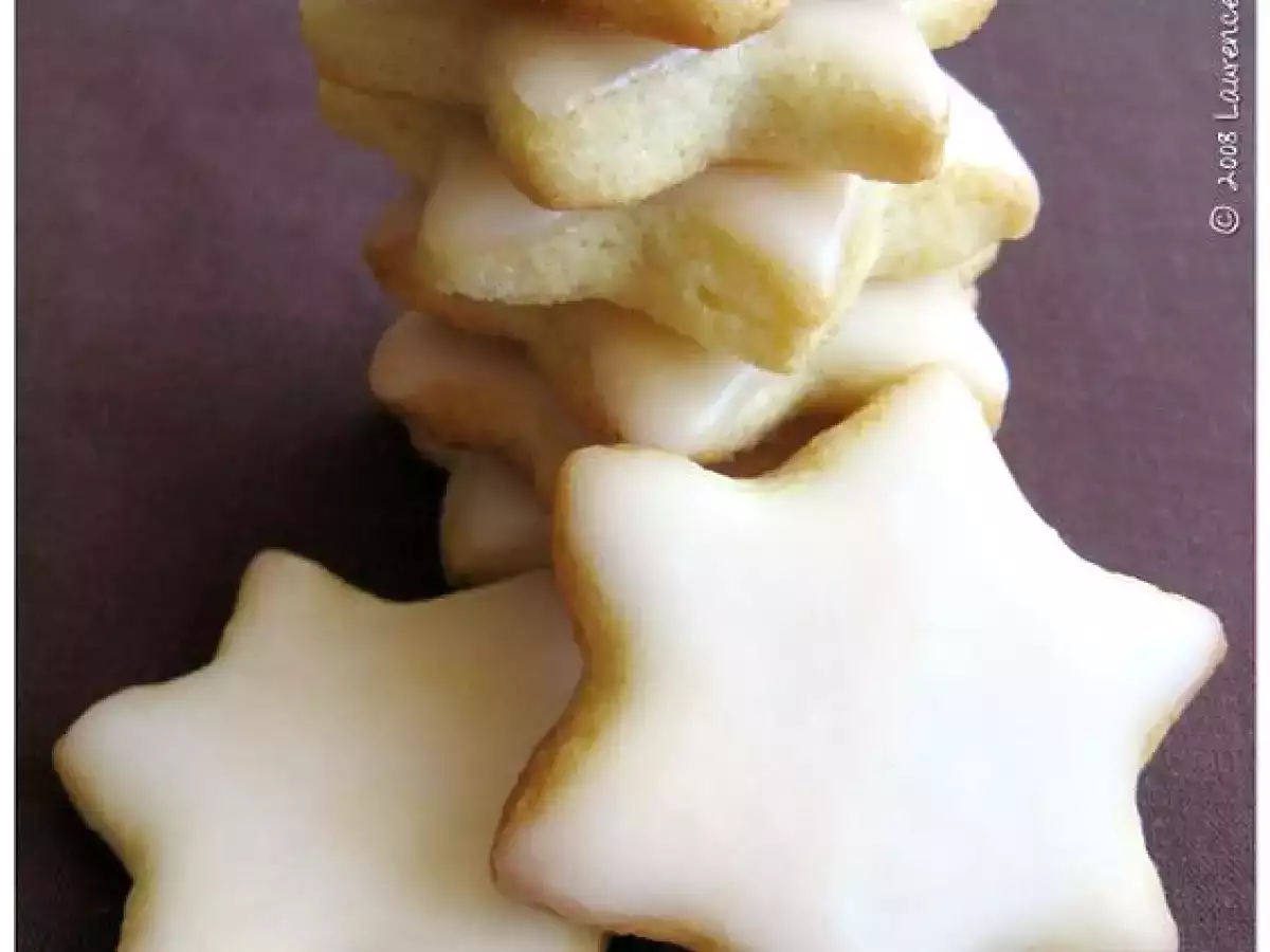 Sablé cannelle et glaçage au citron - photo 2