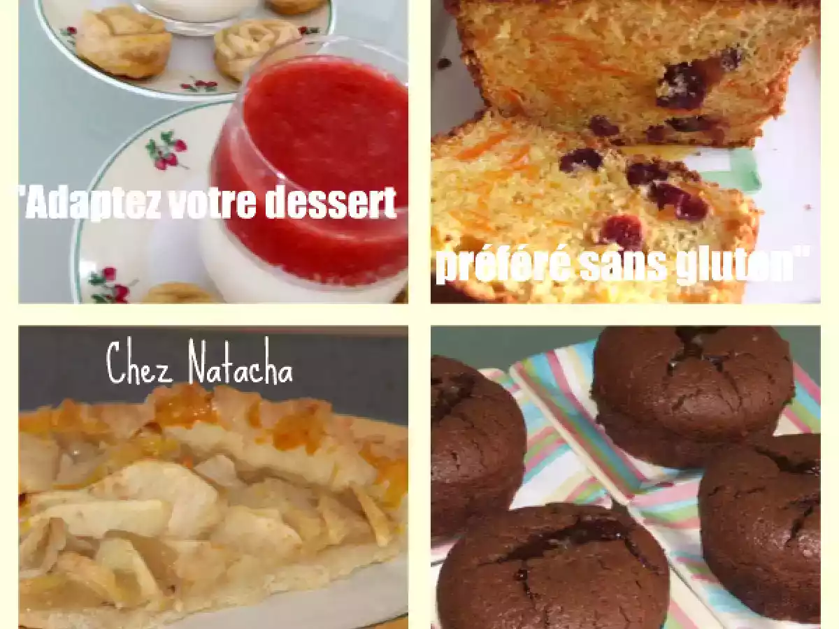 Sablé d'anniversaire aux fraises (sans gluten)