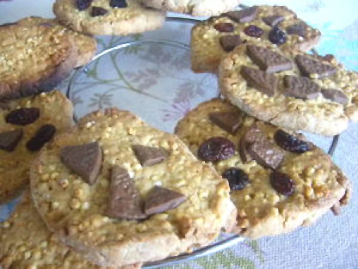 SABLES 5 CEREALES ET QUINOA SOUFFLE