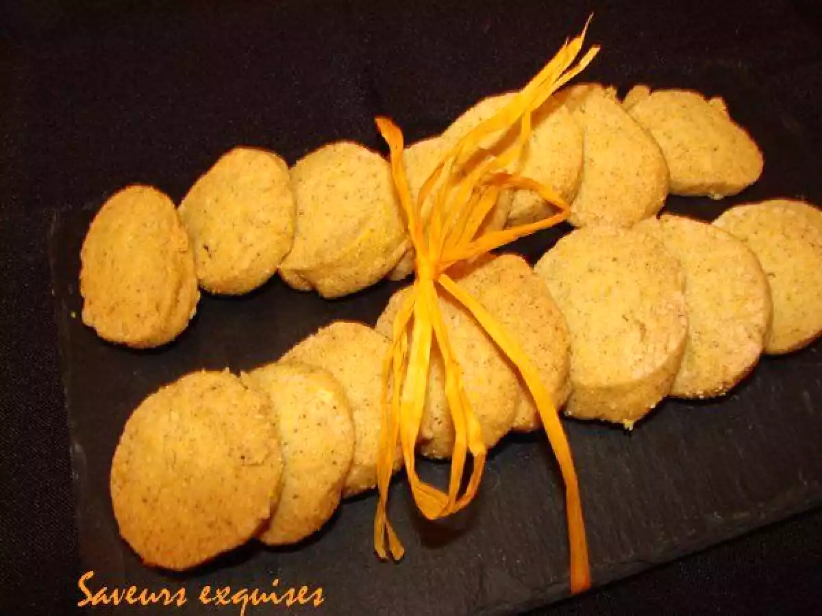 Sablés à l'orange