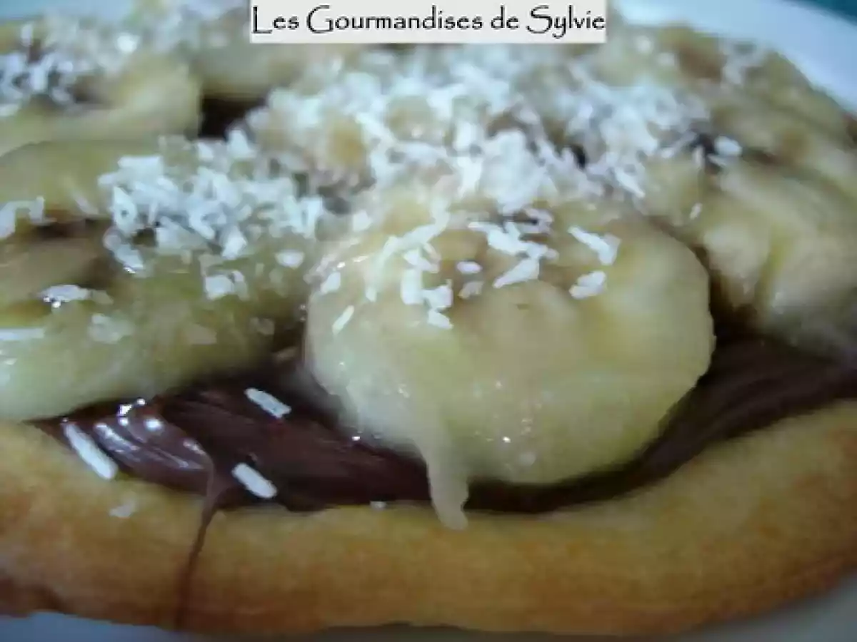 Sablés à la Banane et au Nutella