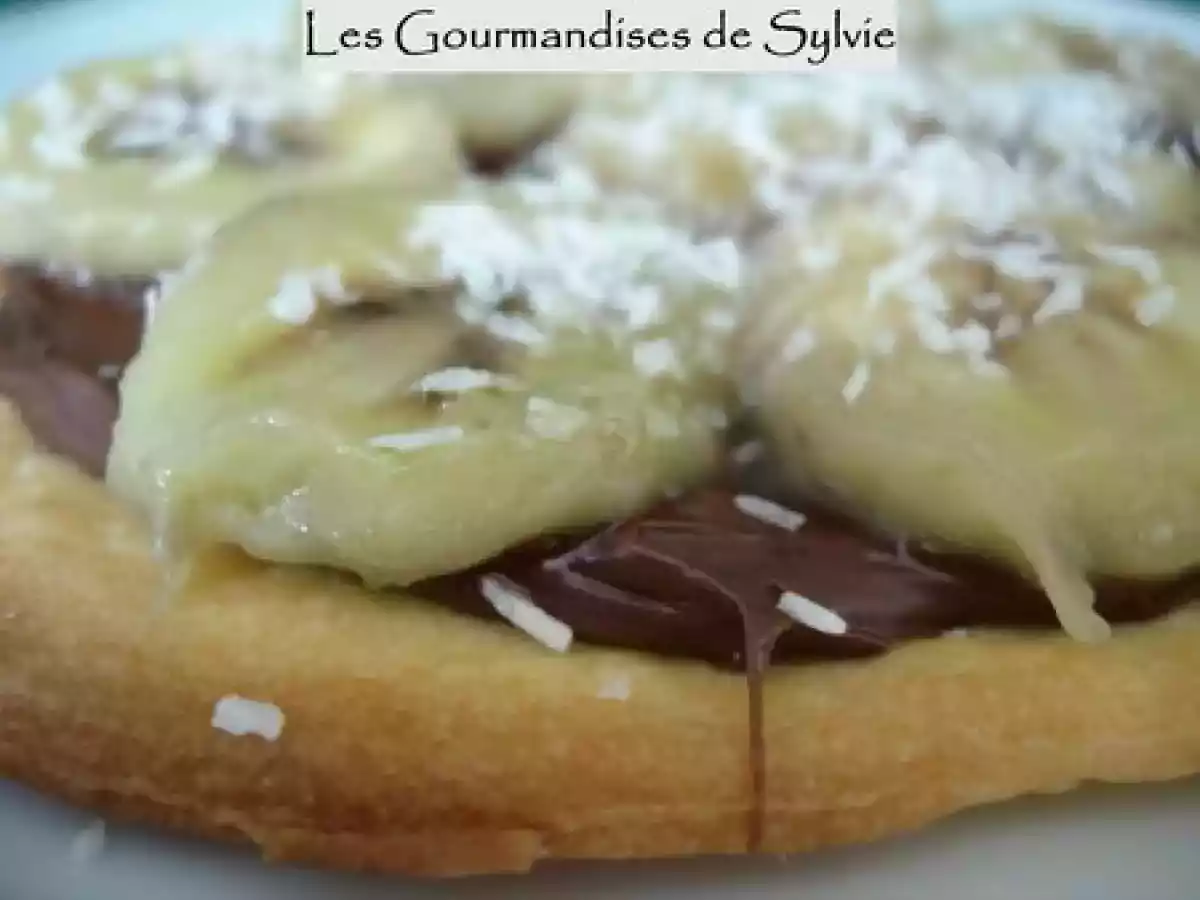 Sablés à la Banane et au Nutella - photo 2