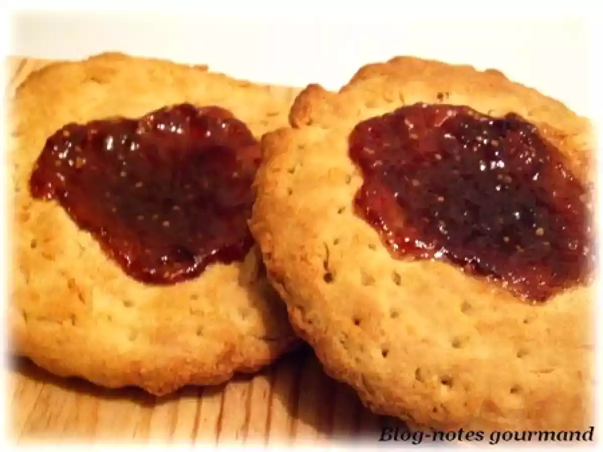 Sablés à la confiture de figue