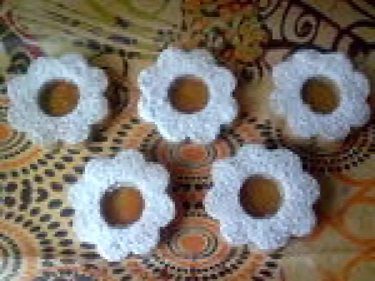 Sablés à la farine de châtaignes fourrés à la confiture de potiron - photo 3