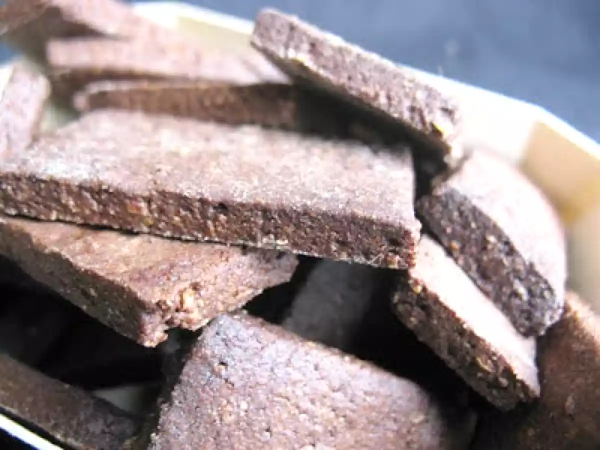 Sablés à la farine de pépins de raisin