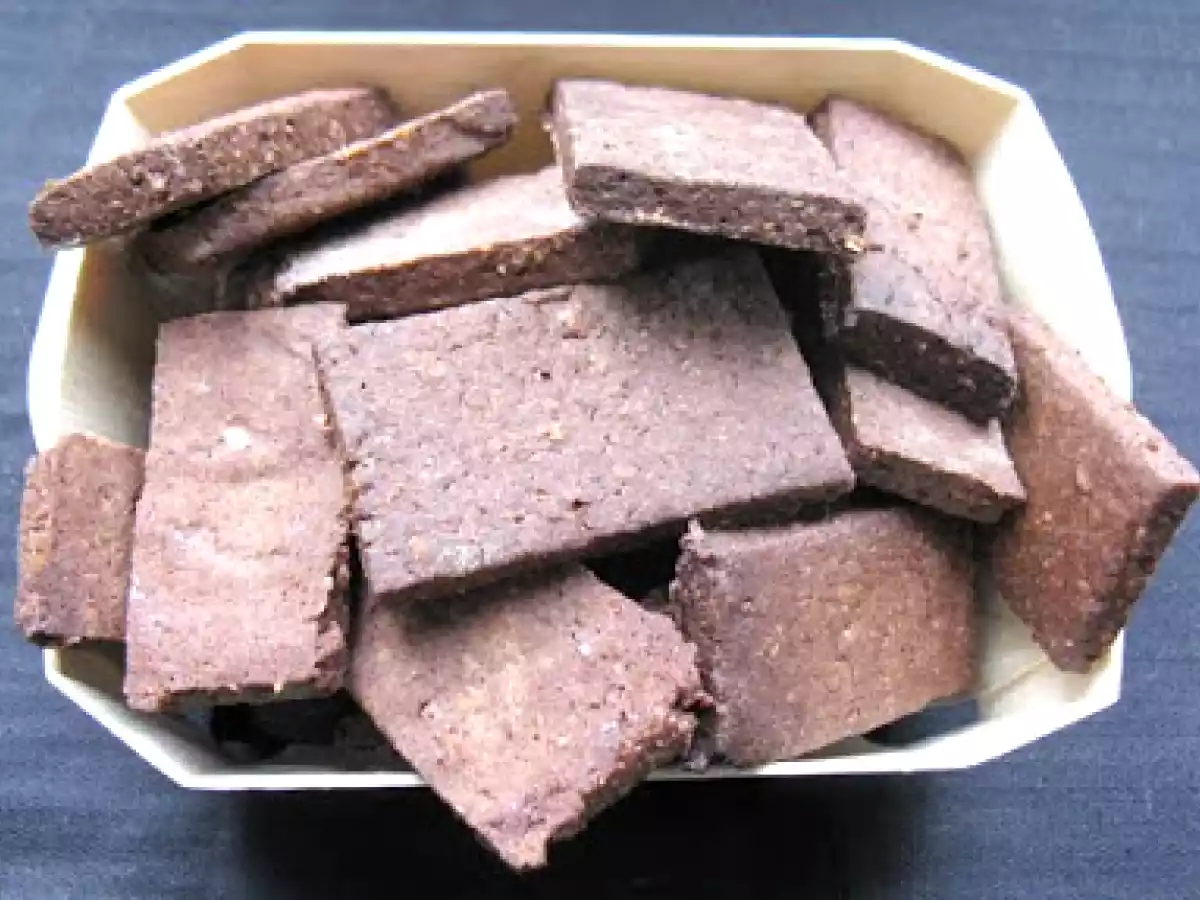 Sablés à la farine de pépins de raisin - photo 2